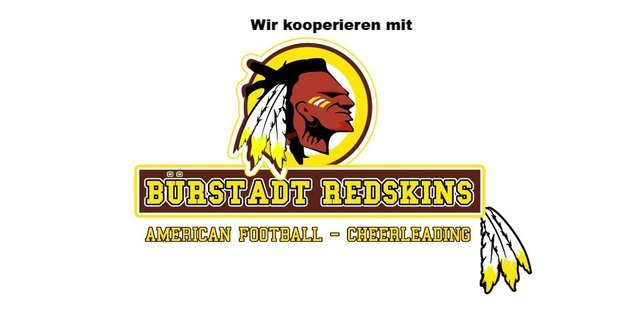 Kooperation – Bürstadt Redskins