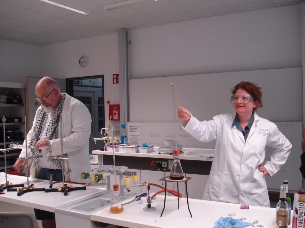 Chemie-Fortbildung